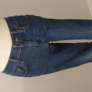 Levis 710 super skinny jeans, sz 27, dark wash, EUC